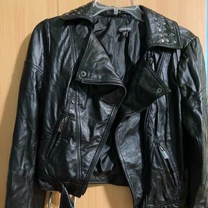Bebe Leather Jacket